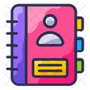 Contact Business Address Icon