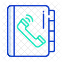 Contact Book  Icon