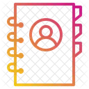 Addressbook Contact Contact List Icon