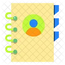 Addressbook Contact Contact List Icon