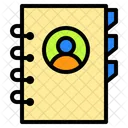 Addressbook Contact Contact List Icon
