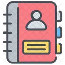 Contact Book Book Contact Icon