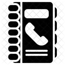Contact Book Address Book Book Icon