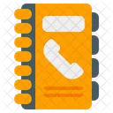 Contact Book Phone Book Address Book Icon