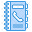 Contact Book Address Book Book Icon