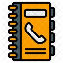 Contact Book Phone Book Address Book Icon