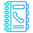 Contact Book Address Book Book Icon