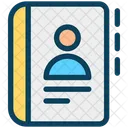 Contact Book  Icon