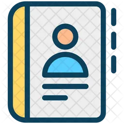 Contact Book  Icon