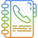 Contact Book  Icon