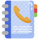 Contact Book  Icon
