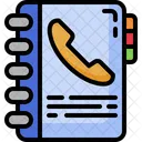 Contact Book  Icon