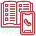 Contact Book  Icon