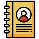 Contact Book  Icon