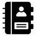 Contact Book Book Contact Icon