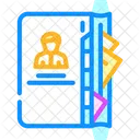 Contact Book Address Book Phone Book Icon