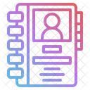 Contact Book  Icon