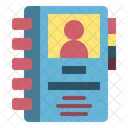 Contact Book  Icon
