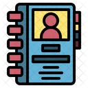 Contact Book  Icon