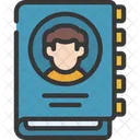 Contact Book Contact List Contacts Icon