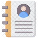 Contact book  Icon