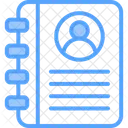 Contact book  Icon