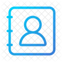 Contact Book  Icon