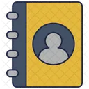 Contact book  Icon