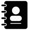 Contact Book  Icon