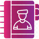 Contact Book  Icon
