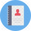 Contact Book Book Phone Icon