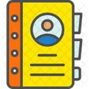 Contact Book  Icon