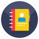 Contact Book  Icon