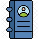 Contact Book  Icon