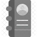 Contact Book  Icon