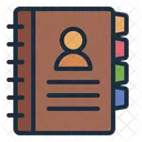 Contact Book  Icon