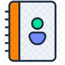 Contact Book  Icon