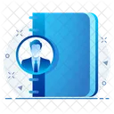 Contact Book Book Contact Icon