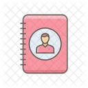 Contact Book Book Contact Icon