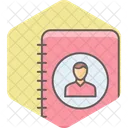Contact Book Icon