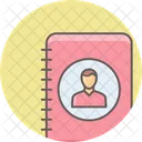 Contact book  Icon