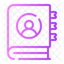 Contact book  Icon