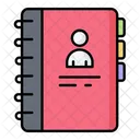 Contact Book  Icon