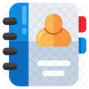 Contact Book  Icon