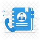 Contact book  Icon