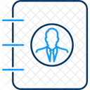Contact Book Book Contact Icon
