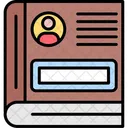 Contact Book  Icon
