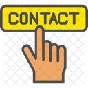 Contact Button  Icon