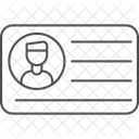 Contact card  Icon