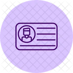 Contact card  Icon